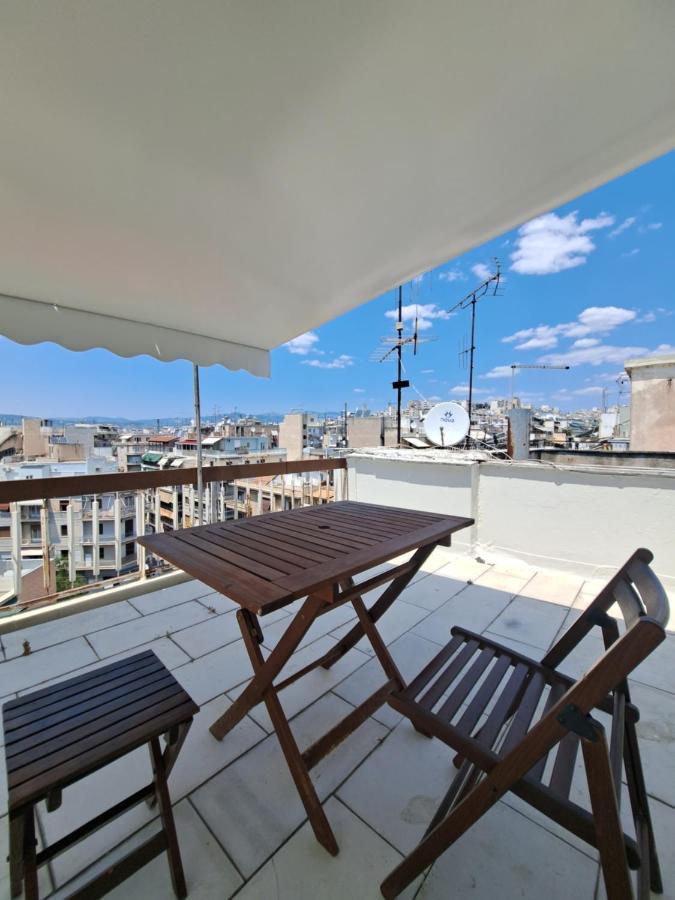 Athenian Luxury Penthouse Apartment Exterior photo